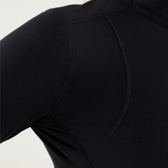 Lululemon black star runner lace pullover top size 8 - Picture 9 of 14